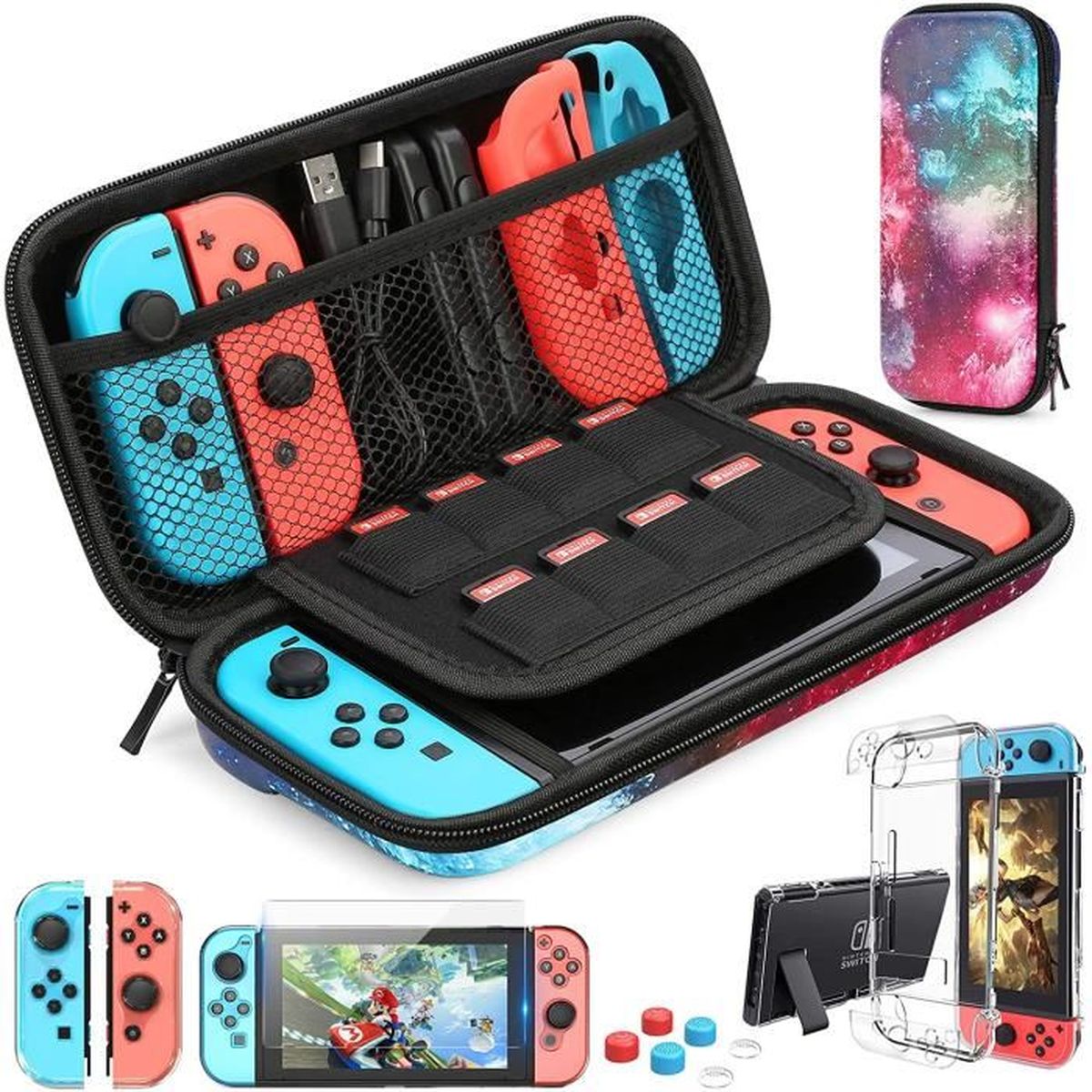 pochette switch cdiscount