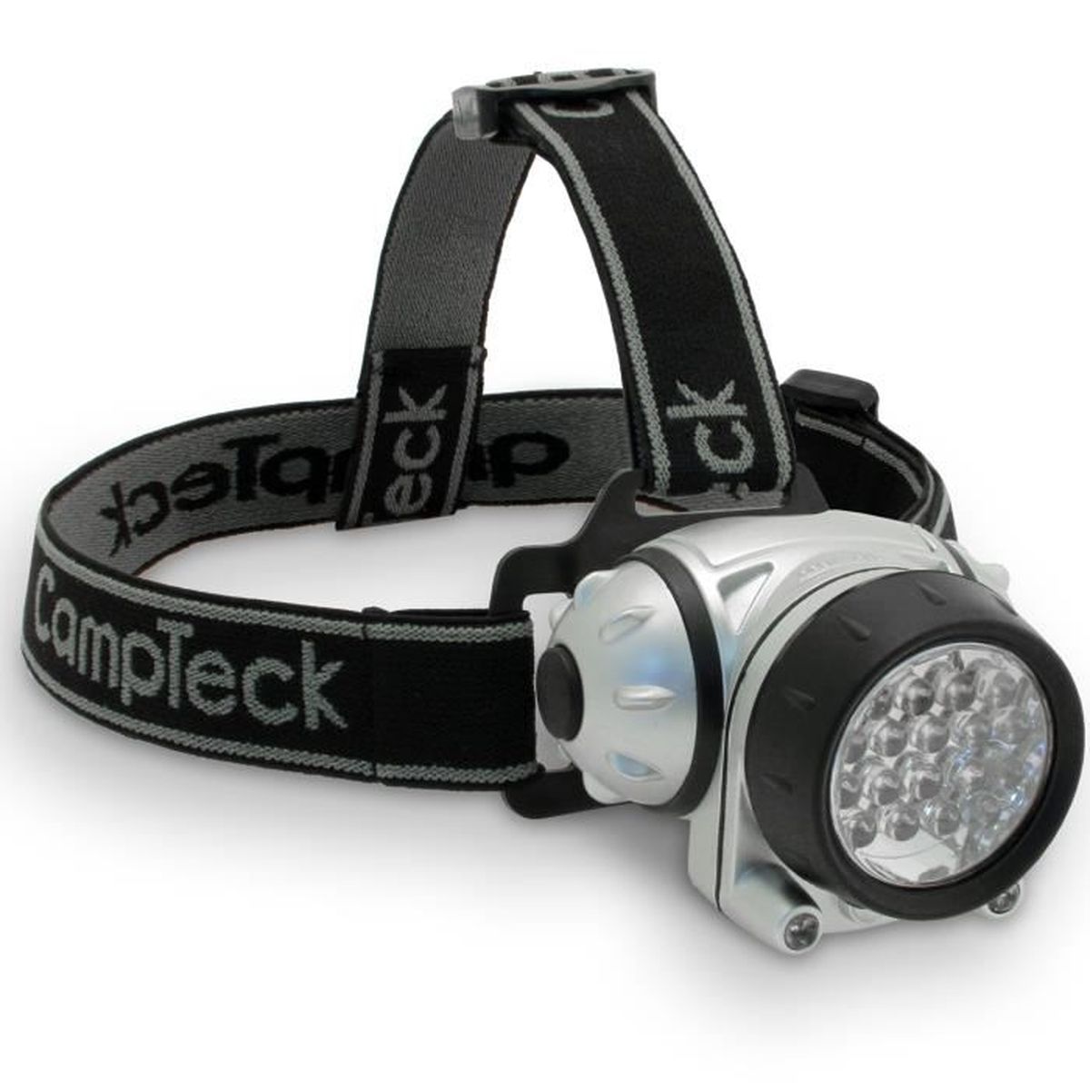 Lot de 2 lampes frontales /à LED CREE super lumineuses 5 modes LED blanches et rouges 150 lm id/éal pour la course piles AAA incluses la randonn/ée et la p/êche le camping r/ésistant /à leau