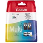 CANON Pack 2 cartouches d'encre PG-540/CL-541 Noir + Couleur