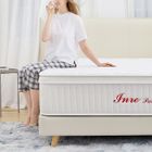 Matelas 180x200 cm INRE Très épais epaisseur 30 cm Mousse mémoire de forme,Réversible Soutien Parfait,Hypoallergénique