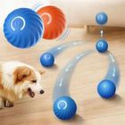 SANS MARQUE Jouet Chien Chat – Balle Interactive Électrique Bleue USB Rechargeable, Rebonds Automatiques, Anti-Ennui, Cadeau Idéal