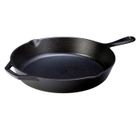 Lodge | Poêle en fonte naturelle 30cm | Tous feux dont four, induction, bbq | Made in USA | Sans pfas