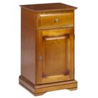 BEAUX MEUBLES PAS CHERS Confiturier Merisier Louis Philippe - L 44.2 x l 41 x H 77.2 cm