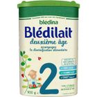 BLEDINA BLEDILAIT Lait en poudre 2ème âge 900G