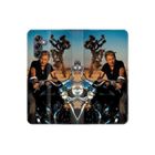 COKITEC Housse cuir portefeuille pour Samsung Galaxy A14 4G / 5G Musique Johnny Hallyday Moto taille unique