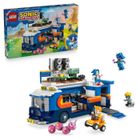 LEGO Sonic the Hedgehog 77006 Le Camion de Contrôle de l’Équipe Sonic - Jouet dès 8 ans