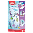 Loisirs créatifs - Maped - IMAGIN'STYLE - Coffret d'accessoires - 19 dessins - 12 crayons de couleur