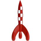 Tintin La Fusée Lunaire Moulinsart / Hergé PVC 17cm - 42615 (201