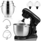 Robot pâtissier - ZEEGMA - Planeet Trio - 1500W - 3 bols - 7 vitesses - Noir