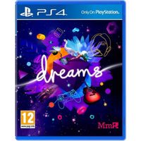 Jeu PS4 - Sony - Dreams - Aventure - Exploration - 1 à 2 joueurs