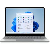 PC Portable - MICROSOFT - Surface Laptop Go 2 - 12,4" - Core i5 - RAM 8 Go - Stockage 128 Go - Windows 11 Famille - AZERTY - Platine