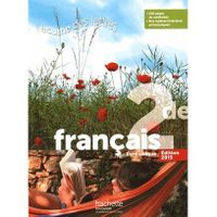 Français 2de livre unique L'écume des lettres
