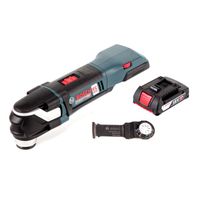 Bosch GOP 18V-28 Cutter multifonctions sans fil 18V StarlockPlus Brushless + 1x batterie 2,0Ah - sans chargeur