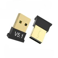 Adaptateur USB Bluetooth 5.1 - PashaSHOP® - Récepteur Sans Fil - Portée 20m - Plug-and-Play - Compatible Windows