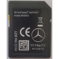 Carte SD GPS MERCEDES GARMIN MAP PILOT Europe 2021 2022 - STAR1 - v17 - A2189062204