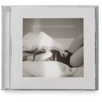Taylor Swift - The Tortured Poets Department + Bonus Track “The Manuscript”  [COMPACT DISCS]