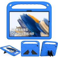 Étui Tablette-pour Samsung Galaxy Tab A8 10.5" 2021 (SM-X205- SM-X200), Antichoc Enfants avec Support Housse Protection