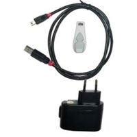 Chargeur d'émetteur longue portée pour le Kit émetteur - Récepteur sans fil - Alarme autonome Ref: 013783
