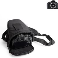 Pour Canon EOS 2000D Sac pour appareil photo reflex Sacoche Gadget anti-choc DSLR SLR pour caméra protection complète boîte de