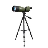 Svbony SV17 Longue-Vue 25-75x70mm Spotting Scope BAK4 Monoculaire Télescope Optique FMC Étanche avec Trépied et Sac