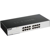 D-Link GO-SW-16G Switch 16 ports Gigabit 10/100/1000mbps