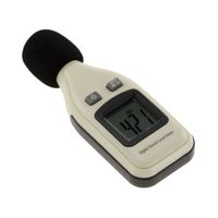 Sonomètre Decibelmètre Digital 30dBA à 130dBA précision 0.1dB - Mise en mémoire des Minimas et Maximas