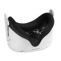 Housse de protection en silicone Blanc pour Oculus Quest 2