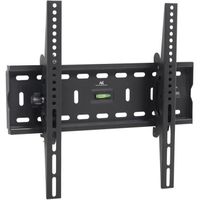 Support TV mural 26-55" charge maximale 45kg Maclean MC-778 noir
