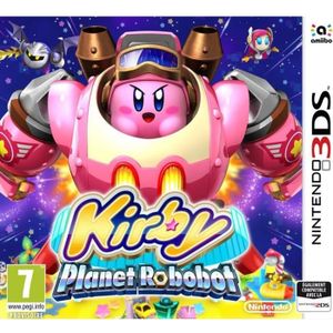 JEU 3DS Kirby Planet Robobot Jeu 3DS