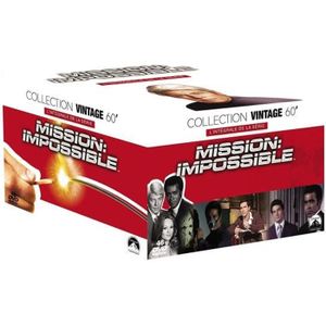 DVD SÉRIE DVD Coffret Mission: Impossible - L'intégrale des 
