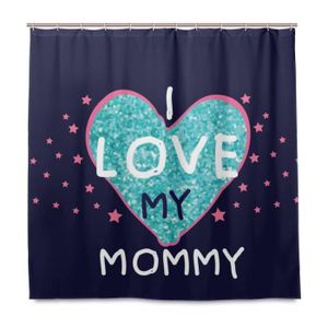 St-Valentin Glitter Golden Love Hearts salle de bains Tissu Rideau de douche Set 72x72" St-Valentin Glitter Golden Love Hearts salle de bains Tissu Rideau de douche Set 72x72"
