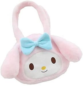 SAC À MAIN Adorable sac à dos à bandoulière My Melody Kuromi pour filles, Mini sac à dos Anime mignon en PU, sac à bandoulière pour enfant B01