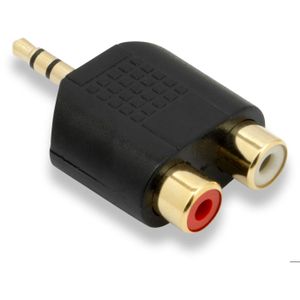 GOOD-35mm Mâle a 635mm Femelle Prise Jack Audio Adaptateur Connecteur