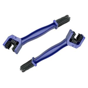 Kit De Nettoyage De Chaîne Moto OSBUN, Avec Brosse Et Lubrifiant, Outil D'engrenage, Neuf, Rouge