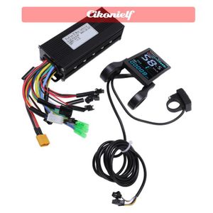 Contrôleur LCD 790° Pour Vélo électrique - Écran LED étanche 24V/36V/48V