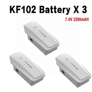 DRONE KF102 Batterie X3 Batterie de Drone professionnel 