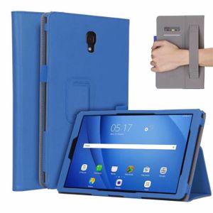 Auslbin Coque Samsung Galaxy Tab A 10.5 Pouce (SM-T590/SM-T595) 2018 Étui  de Cuir PU avec Fonction Support Housse de Protection Tablette pour Samsung