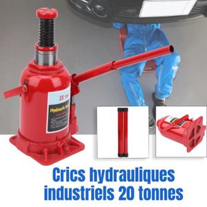 CRIC Jack de plancher Crics à bouteilles hydraulique 20