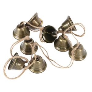 CARILLON À VENT Cloches de décoration de fête de mariage anti-corrosion cloches en cuivre fort accessoires d'artisanat bricolage Rentable 60299