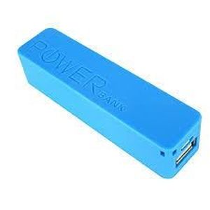 Batterie téléphone Batterie Portable Externe Powerbank Bleue