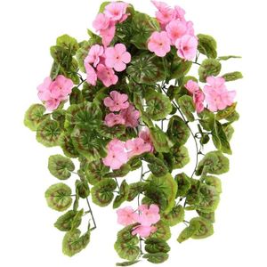 FLEUR ARTIFICIELLE Plante Artificielle - Géraniums Suspendus - Fleurs