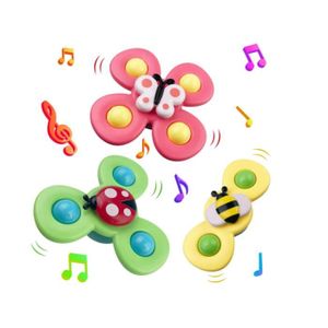 Hemobllo Jouet Animal à Remonter Coccinelle Jouet Éveil Pour