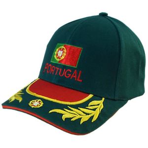 PAYS Casquette Portugal Equipe de Football Mixte