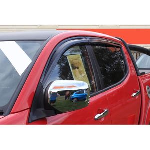 Deflecteurs d'Air déflecteurs de vent Compatible avec Seat Toledo IV 5  Portes 2013-2019 Ltb 4 pièces - Cdiscount Auto