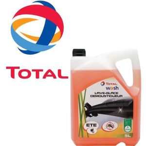 LIQUIDE LAVE-GLACE Lave Glace Démoustiqueur Total Wash 5 Litres Label DEKRA