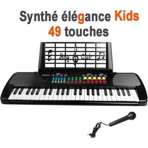 PIANO CLAVIER PIANO SYNTHETISEUR ELECTRIQUE 49 TOUCHES