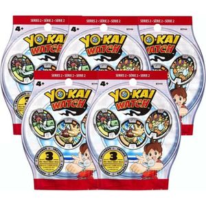 neuf 6 Blind Bags Yo-Montre Kai série 3 médailles 18 aléatoire médailles