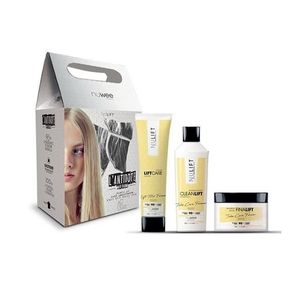 MASQUE SOIN CAPILLAIRE Nulift - Kit Antidote, soin reconstructeur et lissant NULIFT