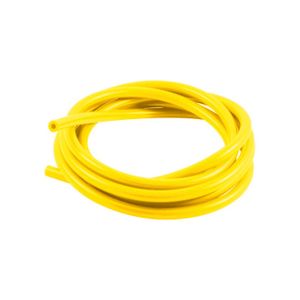 Tuyau essence couleur jaune fluo.5 x 8/ cm.