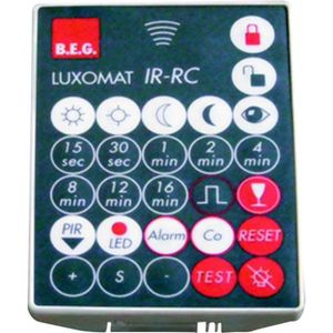 Détecteur de mouvement 140° BEG LUXOMAT LC-Click-140-BL - 91101